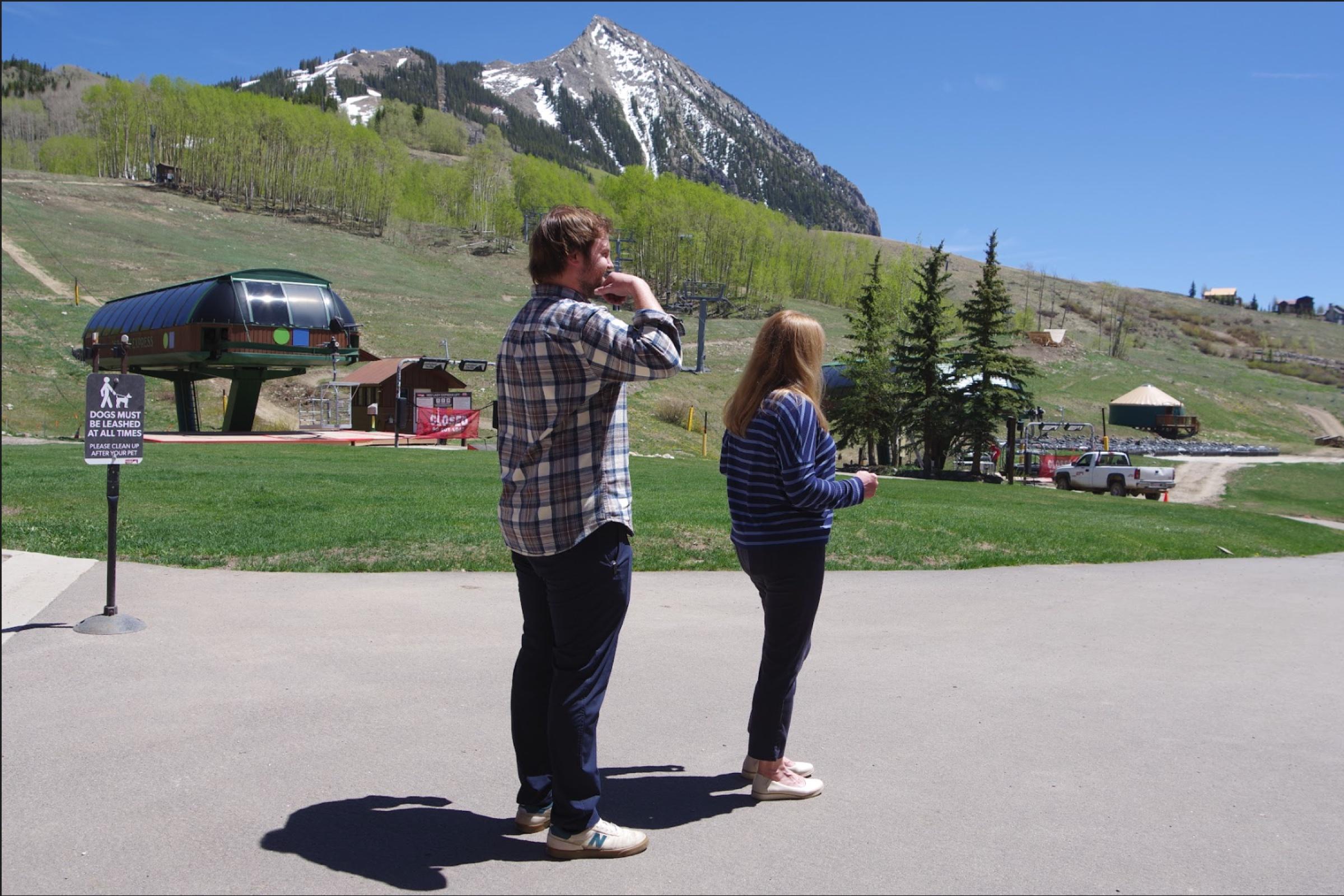 The Beckwith, Crested Butte: Before