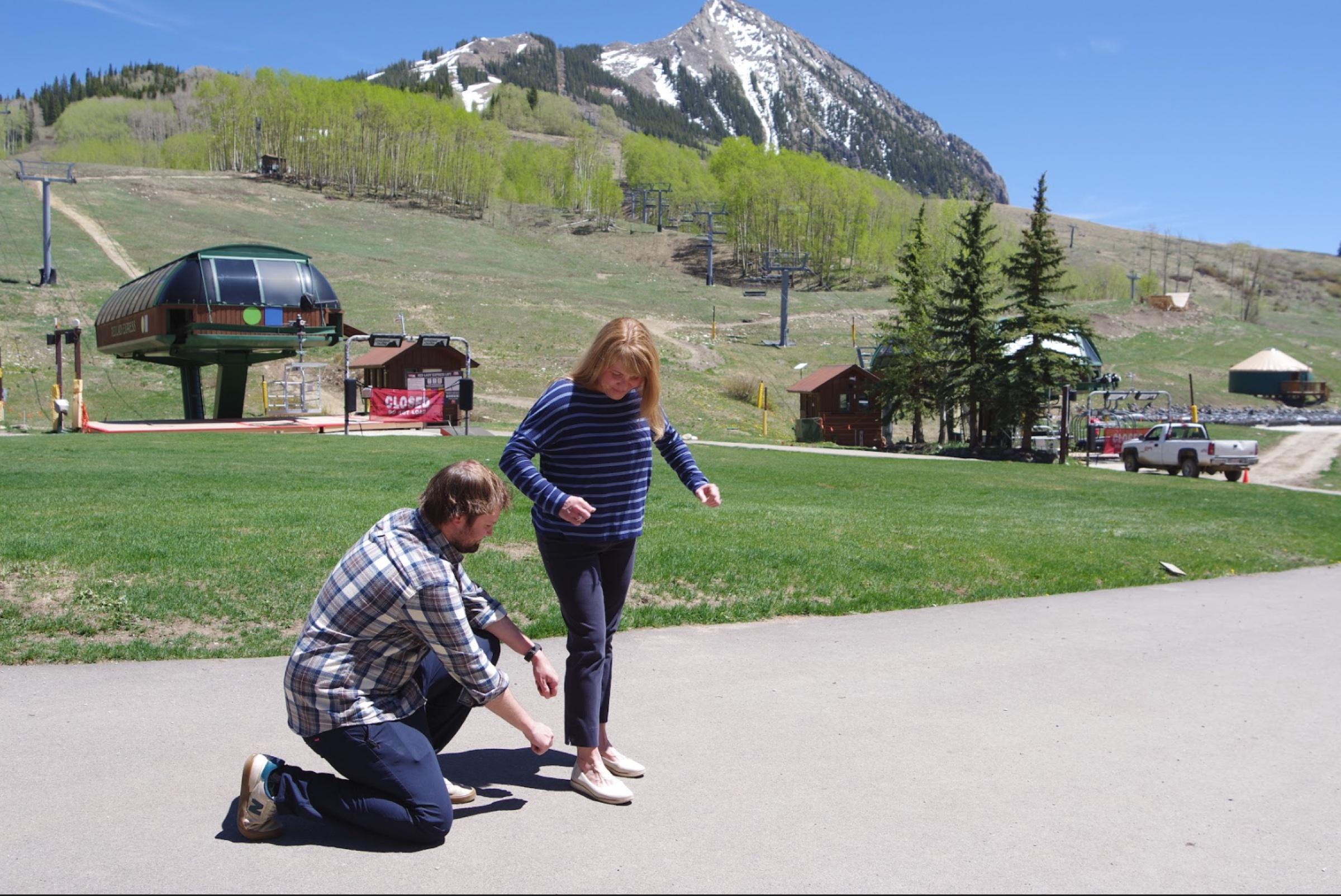 The Beckwith, Crested Butte: Before