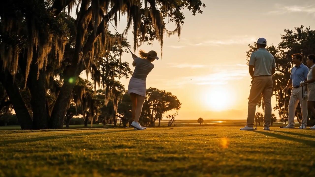:15 Golf, poster frame